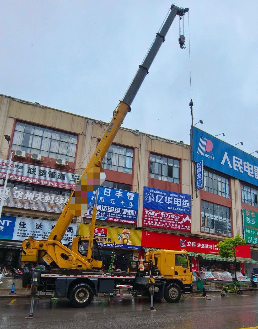 青山湖区什么时间对吊车进行维修保养最合适