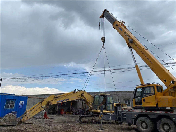 青山湖区25吨吊车一般有什么用途