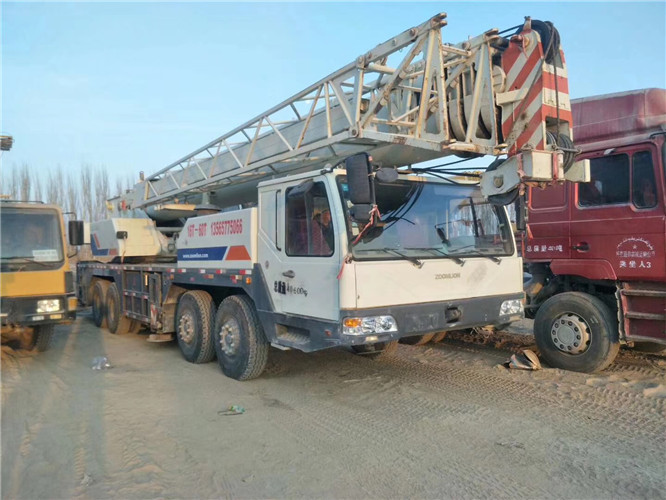 青山湖区大件吊装对场地的要求