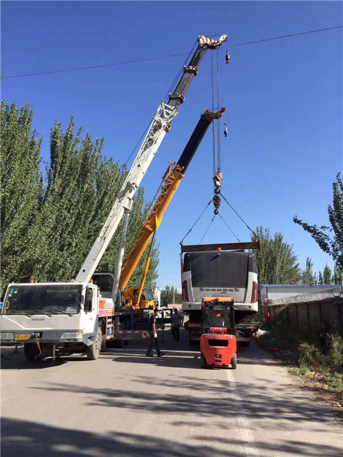 青山湖区港口集装箱搬运案例